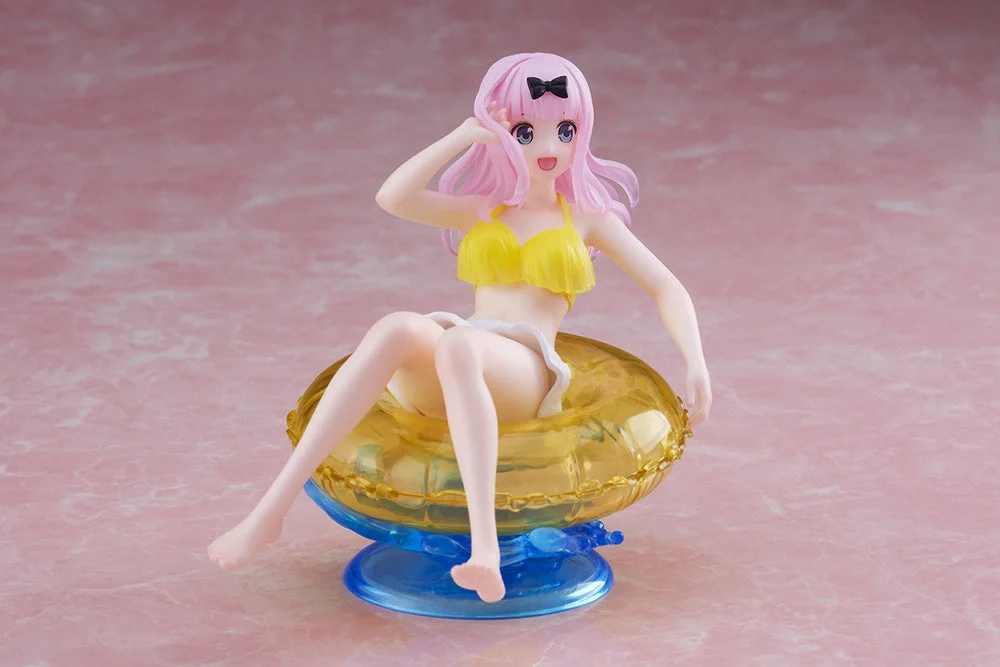 [Pre-order] Kaguya-sama: Love Is War -Ultra Romantic- - Chika Fujiwara(Aqua Float Girls Figure Ver.) Prize Figure Taito - Image 8