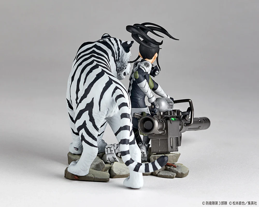 [Pre-order] KAIJU No.8 - Ashiro Mina 1/18 Scale Figure Kaiyodo - Image 7