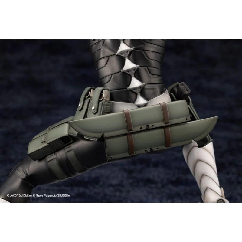 [Pre-order] KAIJU No.8 - Hoshina Soshiro ARTFX J 1/8 Scale Figure Kotobukiya - Image 10