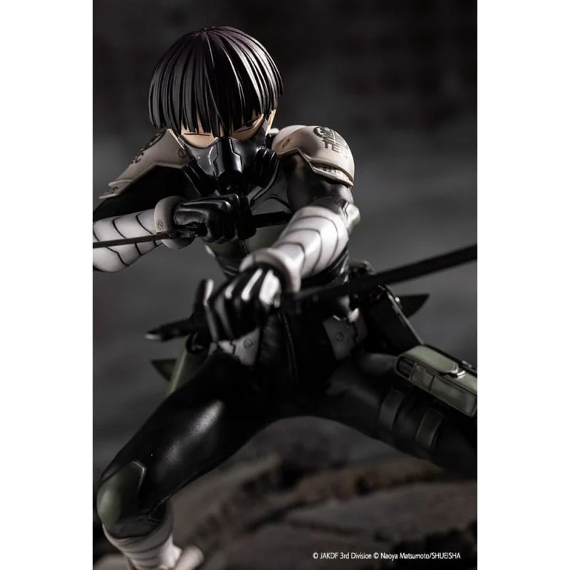 [Pre-order] KAIJU No.8 - Hoshina Soshiro ARTFX J 1/8 Scale Figure Kotobukiya - Image 5