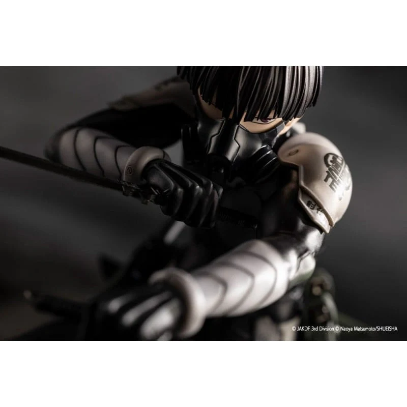 [Pre-order] KAIJU No.8 - Hoshina Soshiro ARTFX J 1/8 Scale Figure Kotobukiya - Image 9