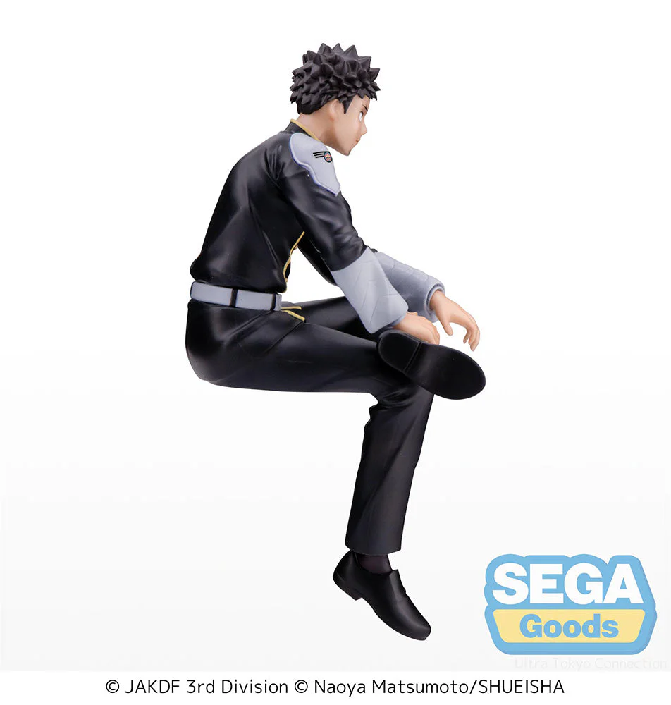 [Pre-order] KAIJU No.8 - Kafka Hibino PM Perching Prize Figure SEGA - Image 3