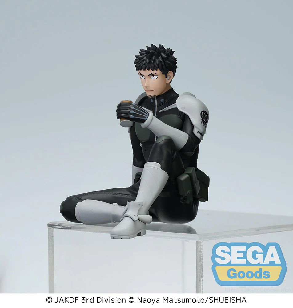 [Pre-order] KAIJU No.8 - Kafka Hibino Prize Figure SEGA - Image 2