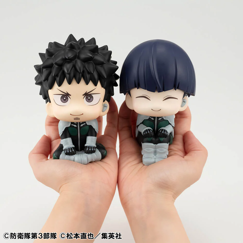 [Pre-order] KAIJU No.8 - Kafka Hibino & Soshiro Hoshina set [with gift] Lookup Mini Figure MegaHouse - Image 2