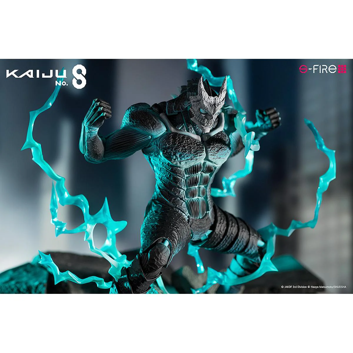 [Pre-order] Kaiju No. 8 - Kaiju No. 8 1/7 Scale Figure SEGA - Image 5