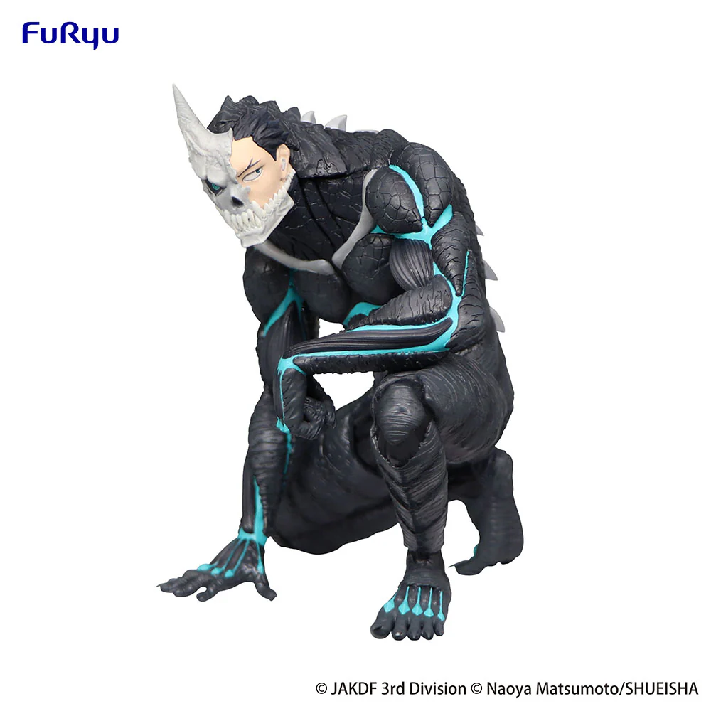 [Pre-order] KAIJU No.8 - Kaiju No. 8 Noodle Stopper Prize Figure FuRyu Corporation - Image 4