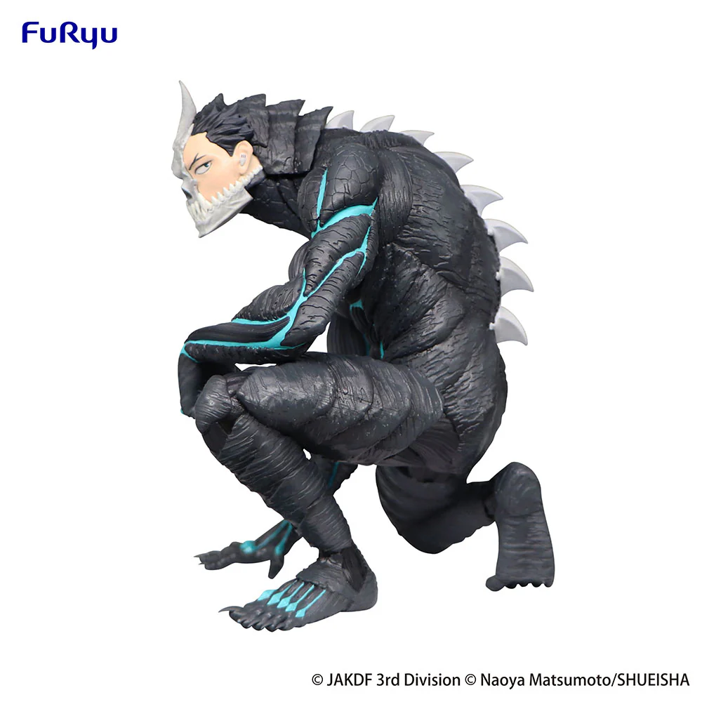[Pre-order] KAIJU No.8 - Kaiju No. 8 Noodle Stopper Prize Figure FuRyu Corporation - Image 5