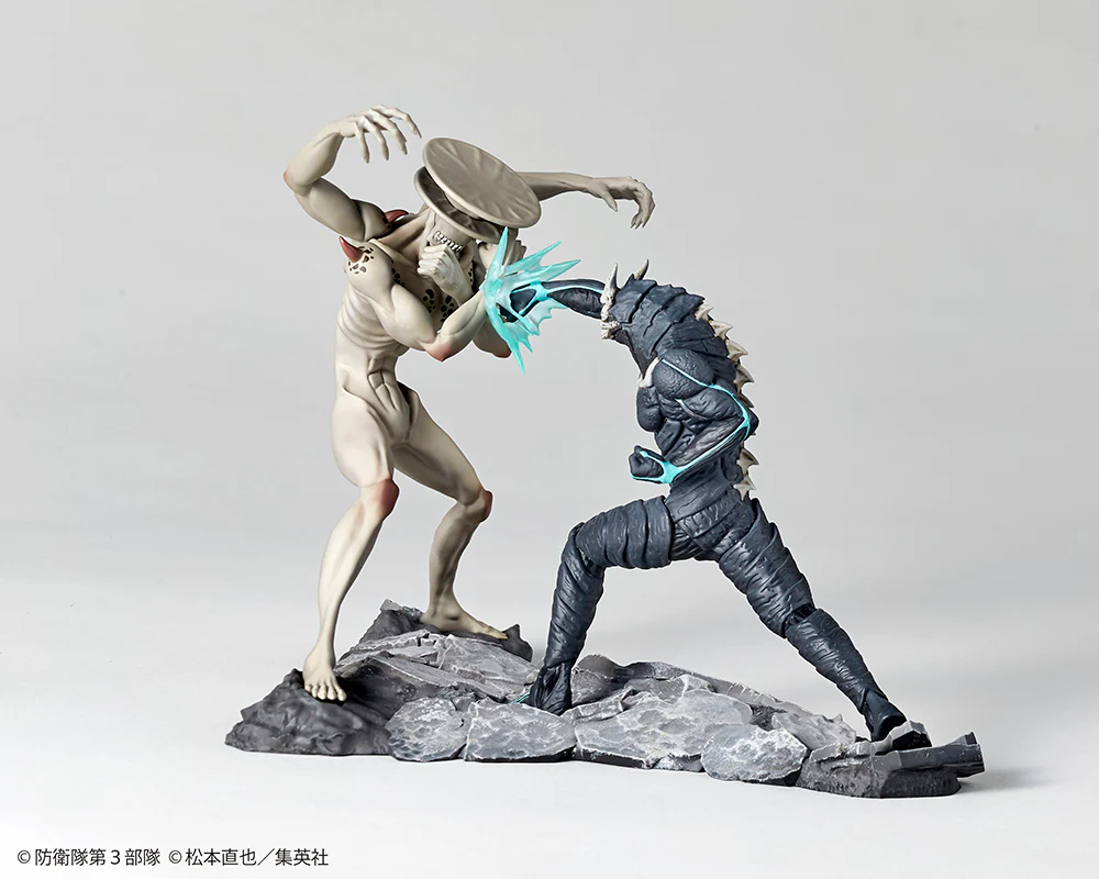 [Pre-order] KAIJU No.8 - Kaiju No. 8 vs Kaiju No. 9 1/18 Scale Figure Kaiyodo - Image 3