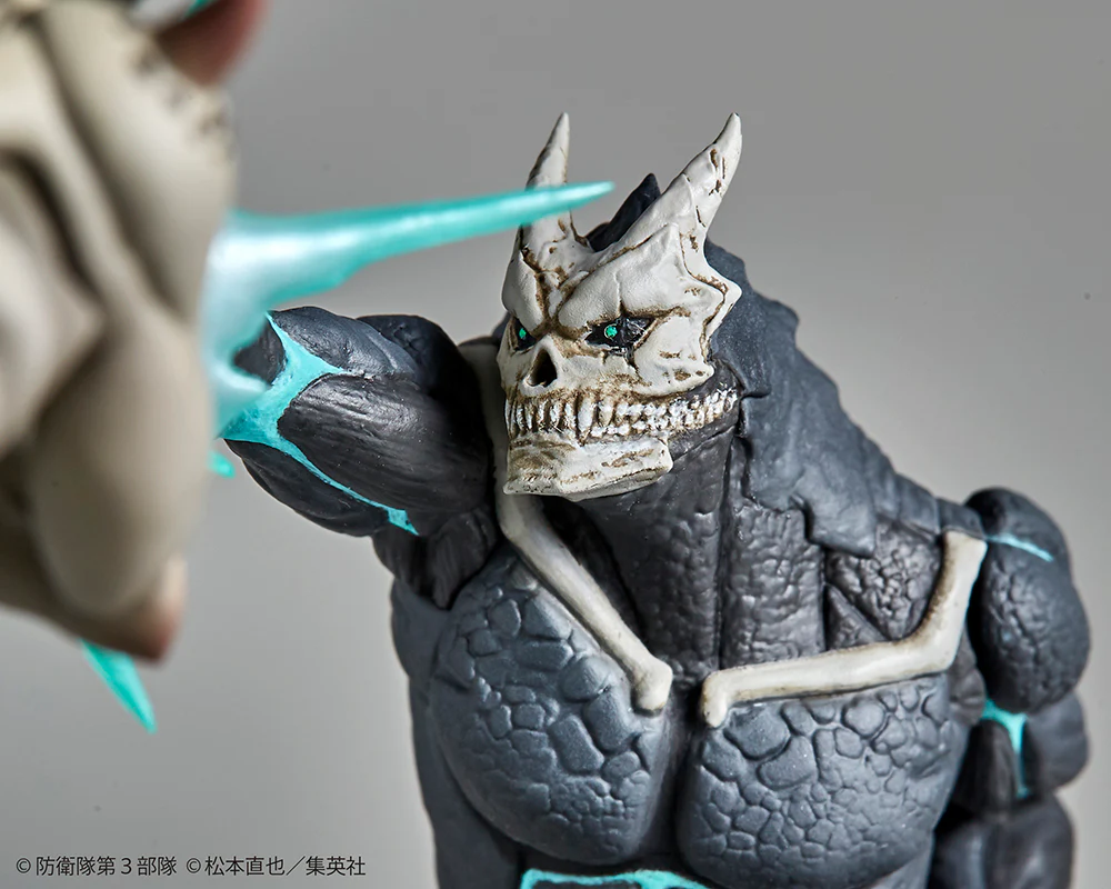[Pre-order] KAIJU No.8 - Kaiju No. 8 vs Kaiju No. 9 1/18 Scale Figure Kaiyodo - Image 8