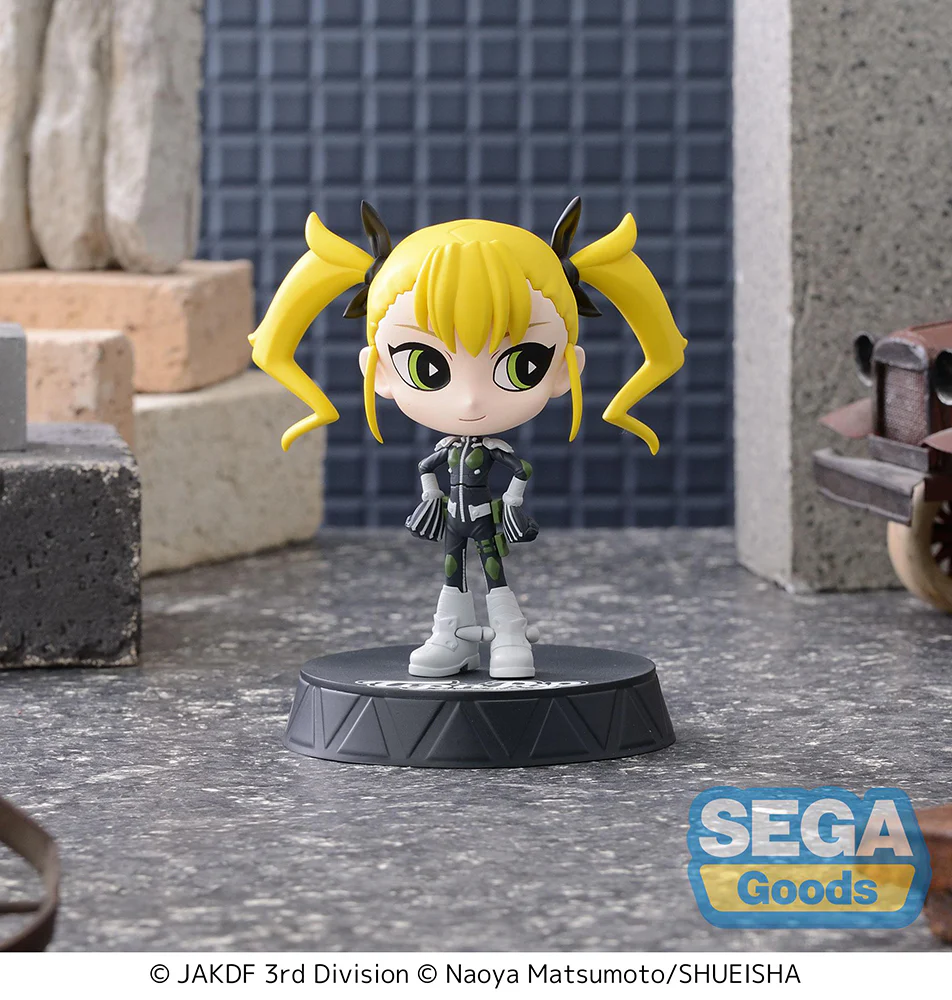 [Pre-order] KAIJU No.8 - Kikoru Shinomiya Mini Figure SEGA - Image 3