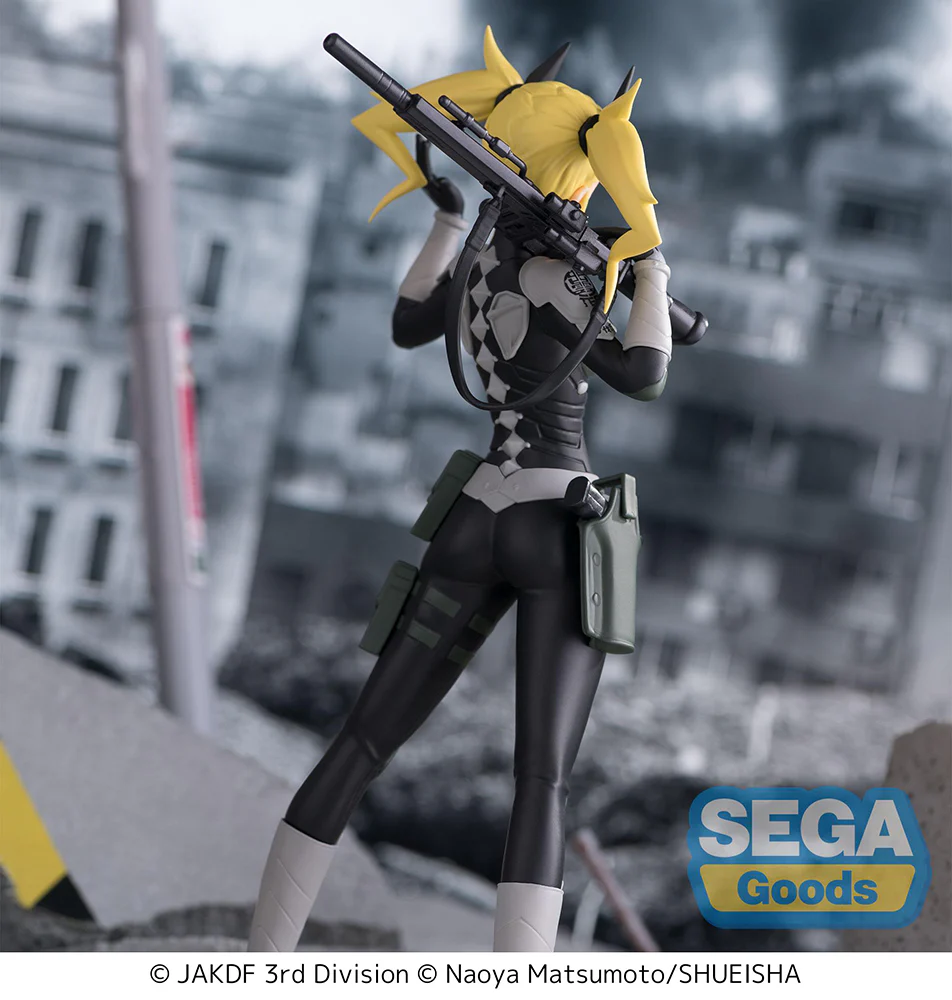 [Pre-order] KAIJU No.8 - Kikoru Shinomiya Prize Figure SEGA - Image 2