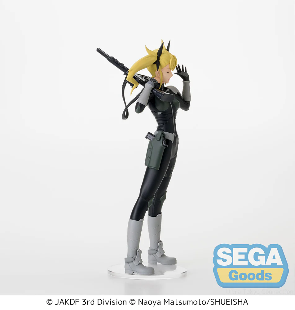 [Pre-order] KAIJU No.8 - Kikoru Shinomiya Prize Figure SEGA - Image 8