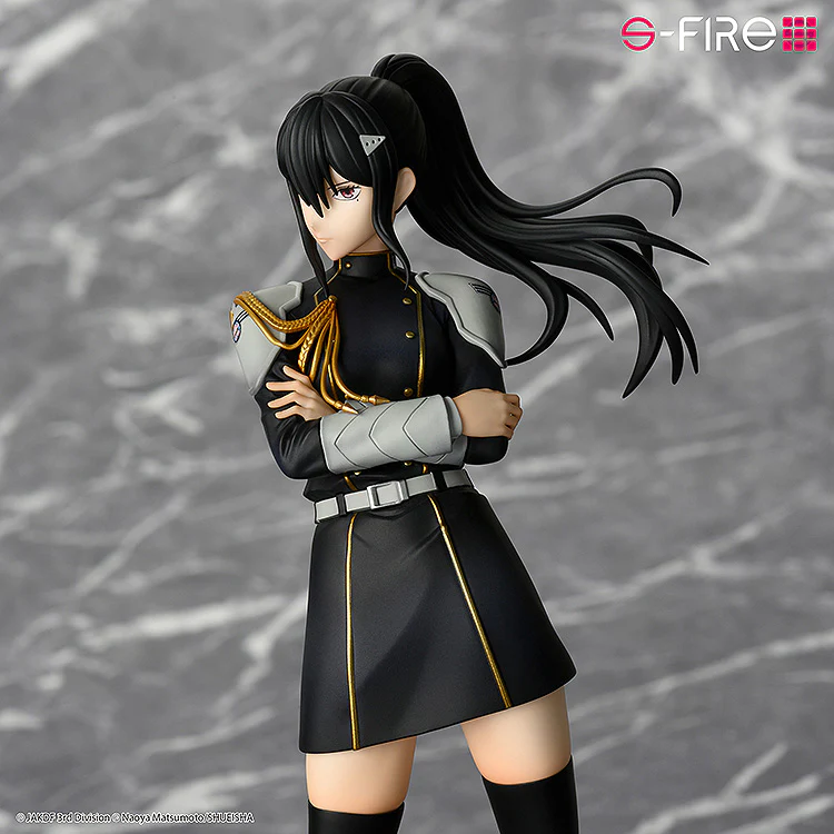 [Pre-order] Kaiju No. 8 - MINA ASHIRO (Formal Attire Ver.) 1/7 Scale Figure SEGA - Image 12