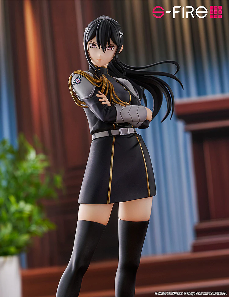 [Pre-order] Kaiju No. 8 - MINA ASHIRO (Formal Attire Ver.) 1/7 Scale Figure SEGA - Image 3