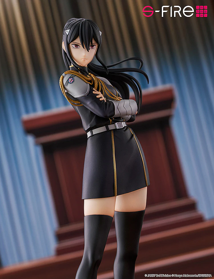 [Pre-order] Kaiju No. 8 - MINA ASHIRO (Formal Attire Ver.) 1/7 Scale Figure SEGA - Image 4