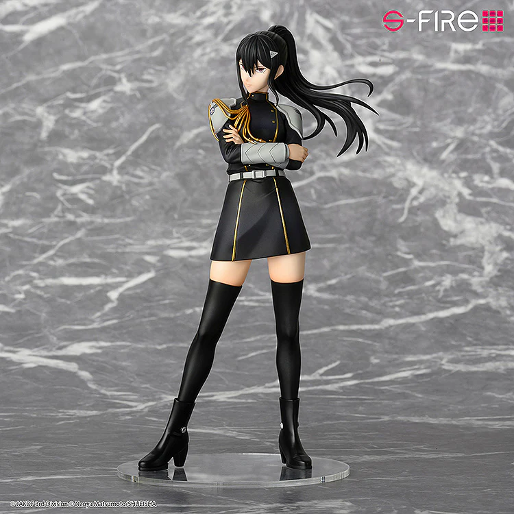 [Pre-order] Kaiju No. 8 - MINA ASHIRO (Formal Attire Ver.) 1/7 Scale Figure SEGA - Image 6
