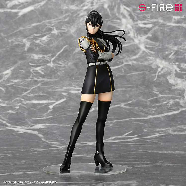 [Pre-order] Kaiju No. 8 - MINA ASHIRO (Formal Attire Ver.) 1/7 Scale Figure SEGA - Image 7