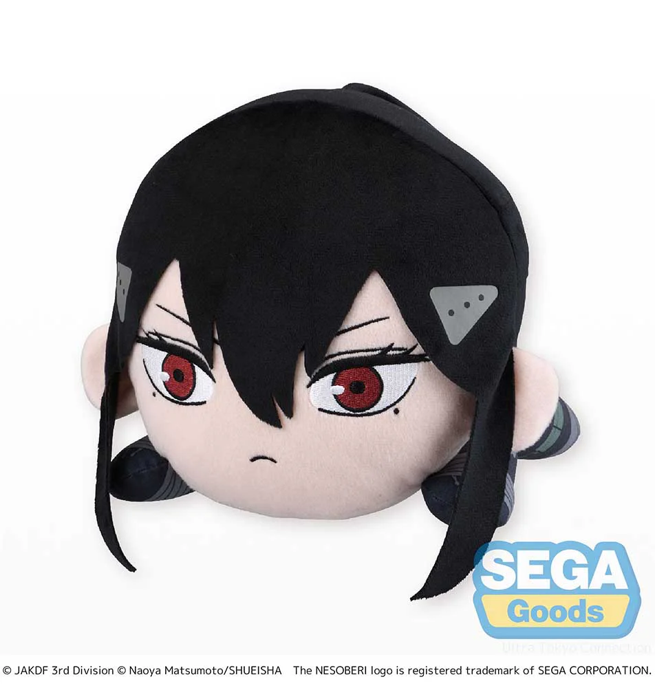 [Pre-order] KAIJU No.8 -  Mina Ashiro NESOBERI L Plushie SEGA