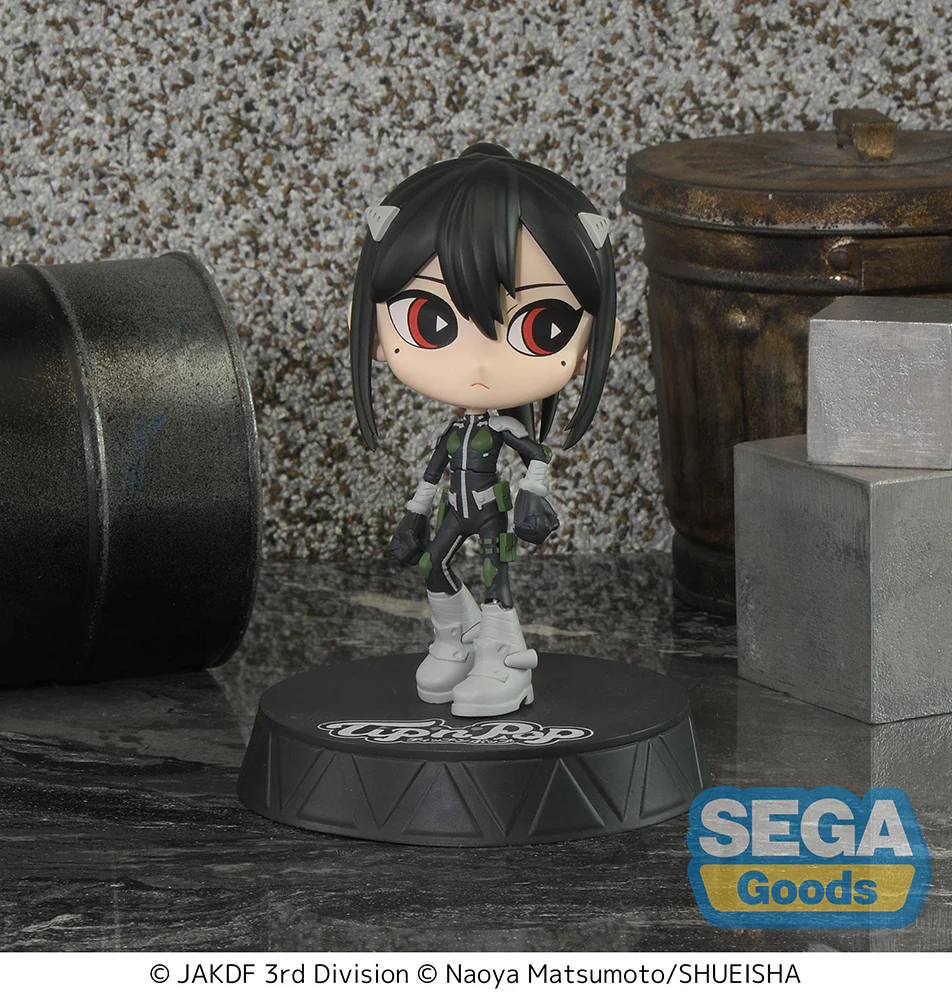 [Pre-order] KAIJU No.8 - Mina Ashiro (Normal & Vivid Ver.) Mini Figure SEGA - Image 3