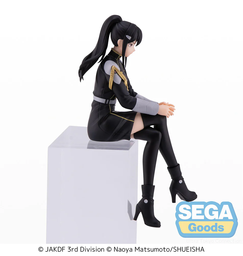 [Pre-order] KAIJU No.8 - Mina Ashiro PM Perching Prize Figure SEGA - Image 3