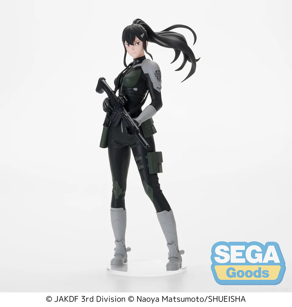 [Pre-order] KAIJU No.8 - Mina Ashiro Prize Figure SEGA - Image 5