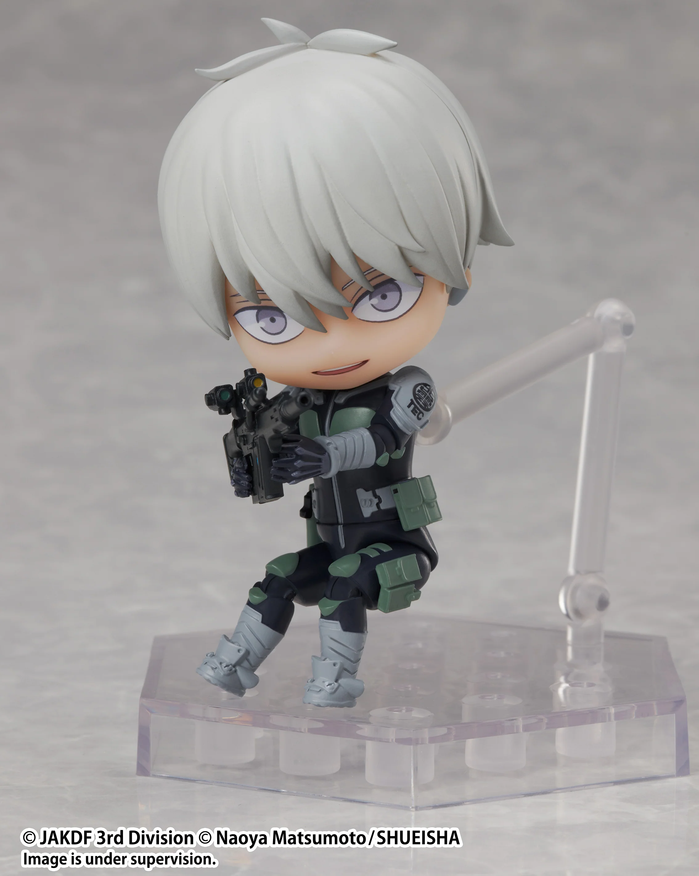 [Pre-order] KAIJU No.8 - Reno Ichikawa Action Figure elCOCO - Image 2