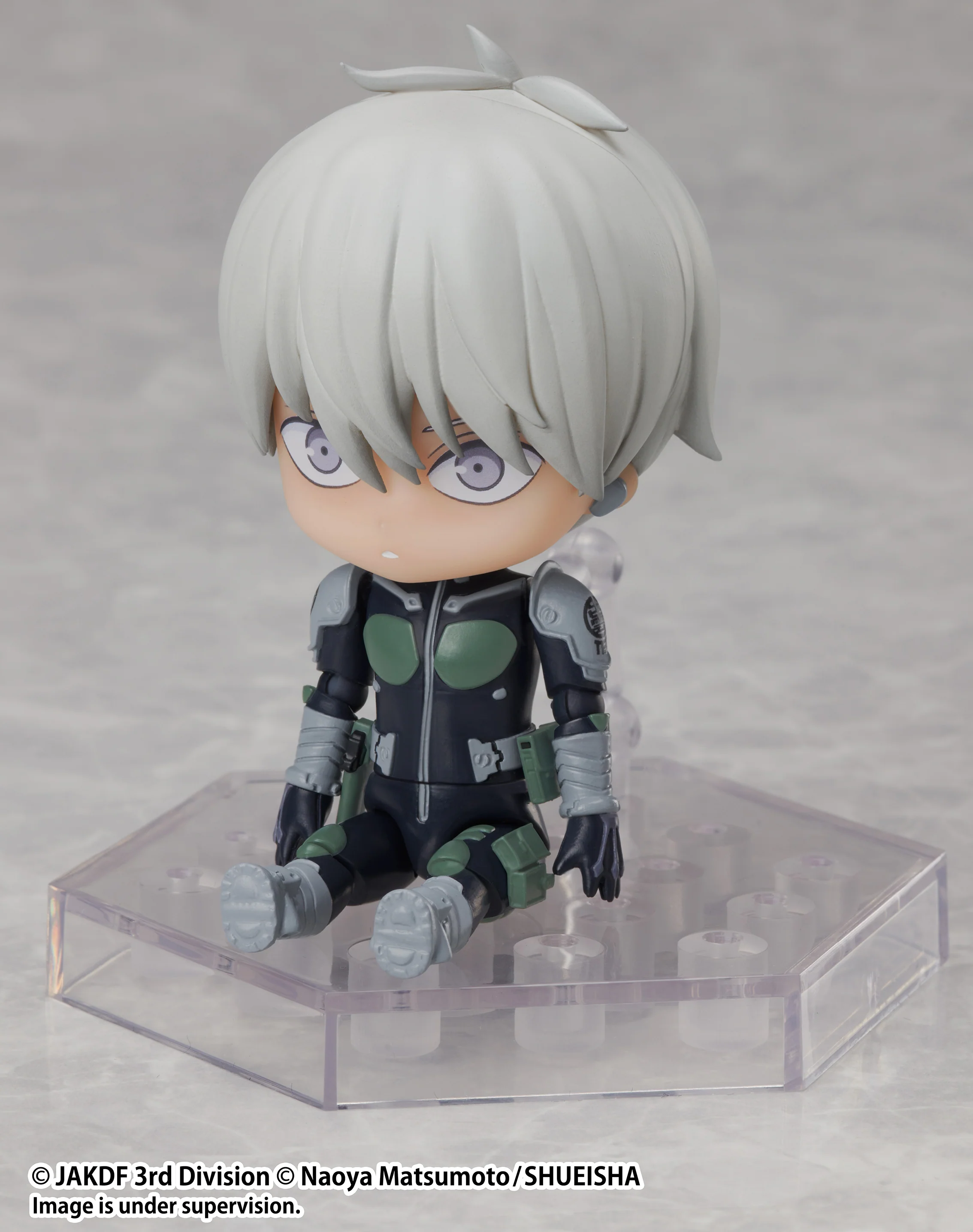 [Pre-order] KAIJU No.8 - Reno Ichikawa Action Figure elCOCO - Image 4