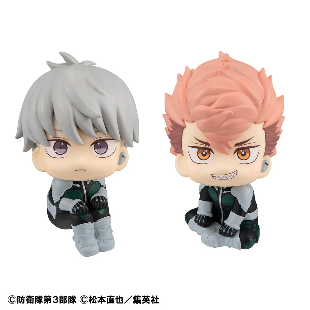 [Pre-order] Kaiju No.8 - Reno Ichikawa & Iharu Fruhashi Lookup Mini Figure MegaHouse - Image 4