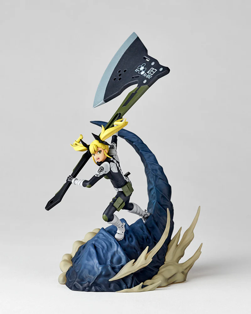 [Pre-order] KAIJU No.8 - Shinomiya Kikoru 1/18 Scale Figure Kaiyodo - Image 3