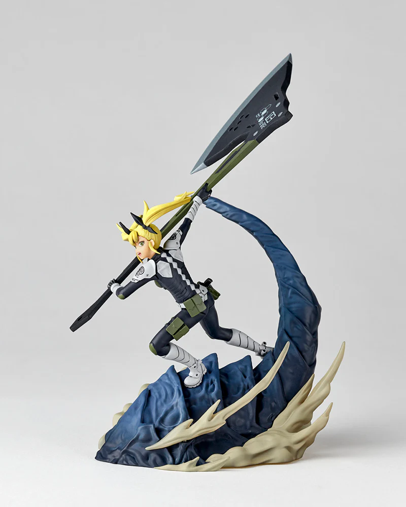 [Pre-order] KAIJU No.8 - Shinomiya Kikoru 1/18 Scale Figure Kaiyodo - Image 5
