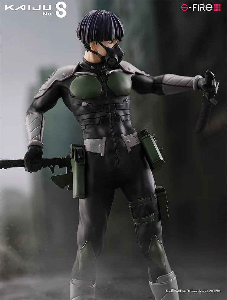 [Pre-order] KAIJU No.8 - Soshiro Hoshina 1/7 Scale Figure SEGA - Image 2