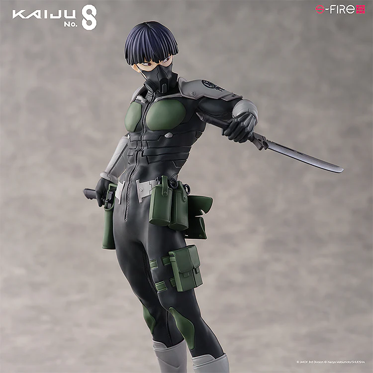 [Pre-order] KAIJU No.8 - Soshiro Hoshina 1/7 Scale Figure SEGA - Image 9