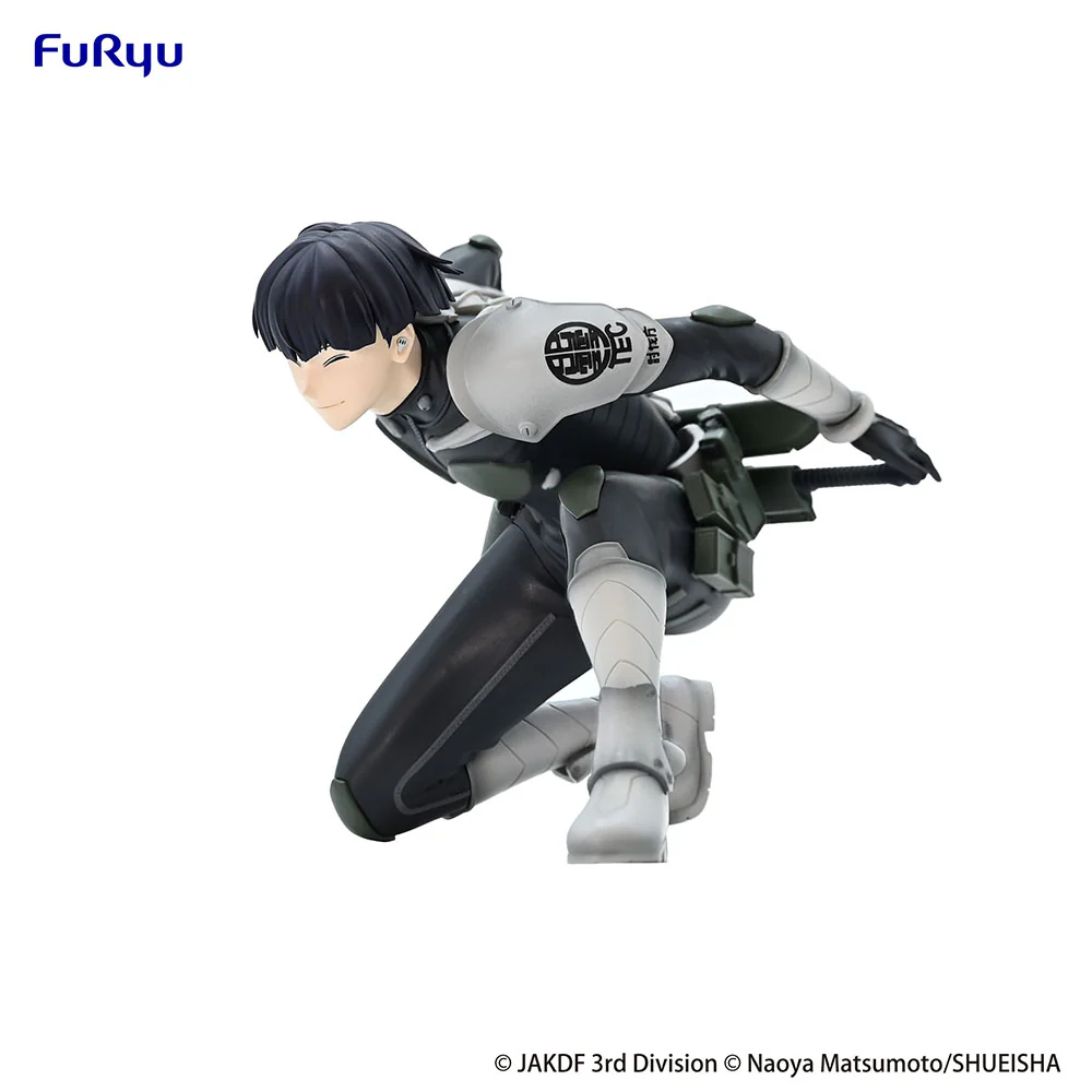 [Pre-order] KAIJU No.8 - Soshiro Hoshina Noodle Stopper Prize Figure FuRyu Corporation - Image 2