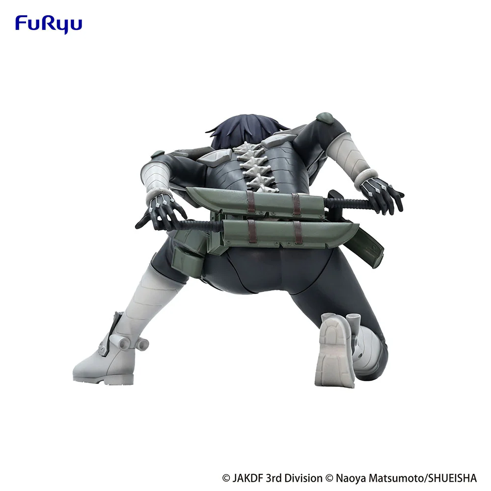 [Pre-order] KAIJU No.8 - Soshiro Hoshina Noodle Stopper Prize Figure FuRyu Corporation - Image 5