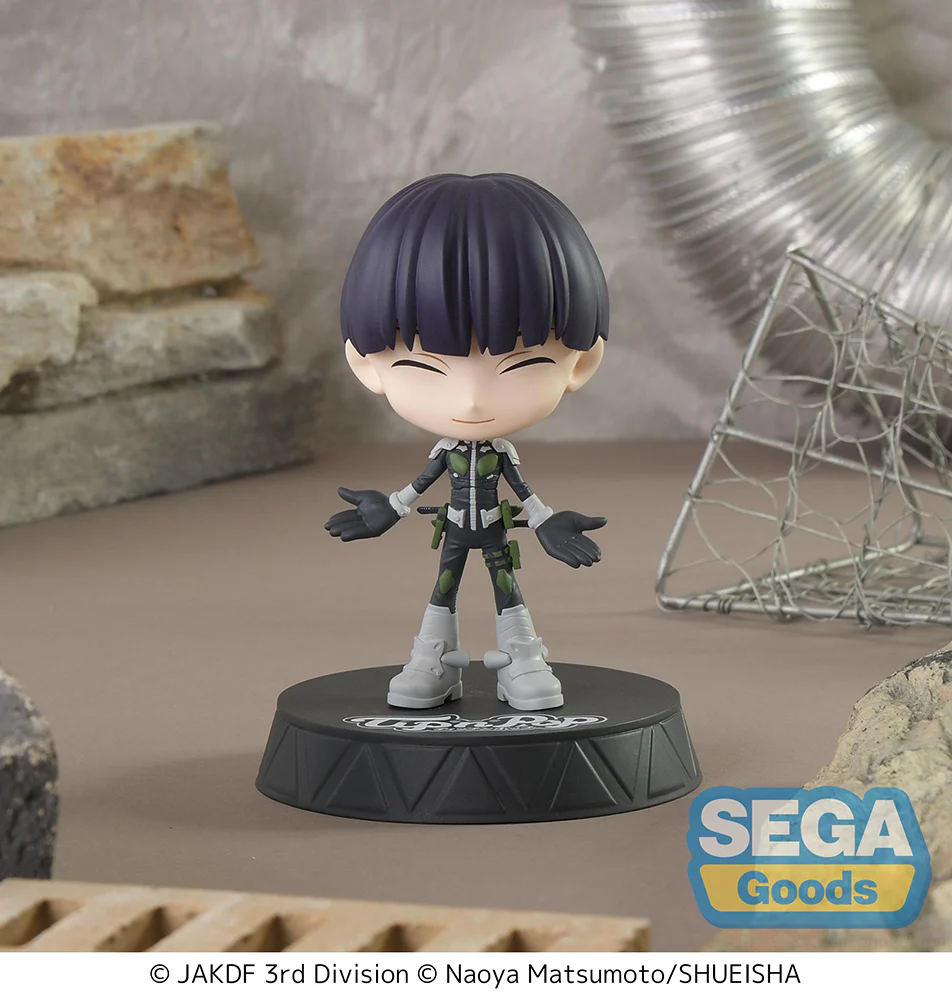 [Pre-order] KAIJU No.8 - Soshiro Hoshina PM Mini Figure SEGA - Image 4