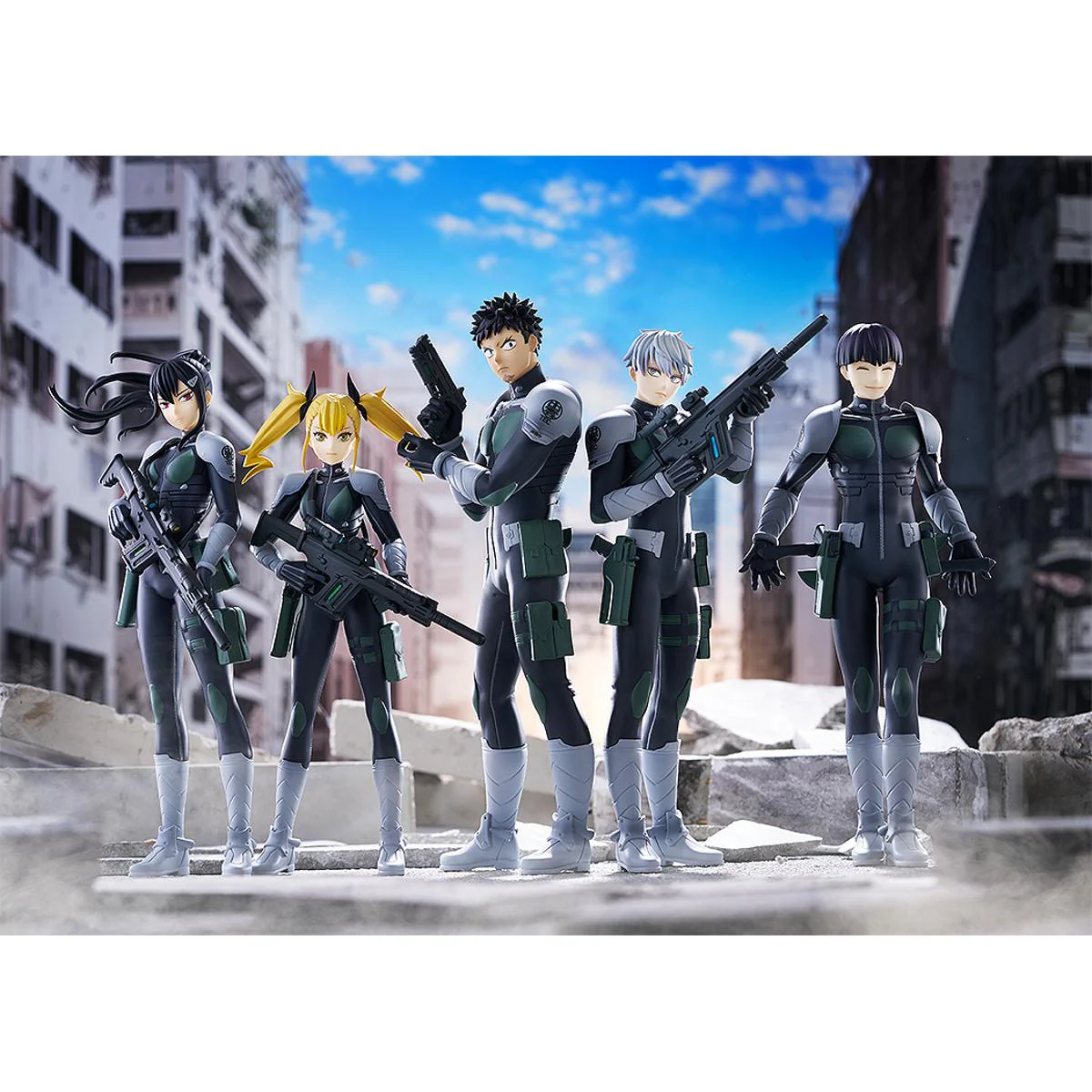 [Pre-order] KAIJU No.8 - Soshiro Hoshina POP UP PARADE Good Smile Company - Image 8