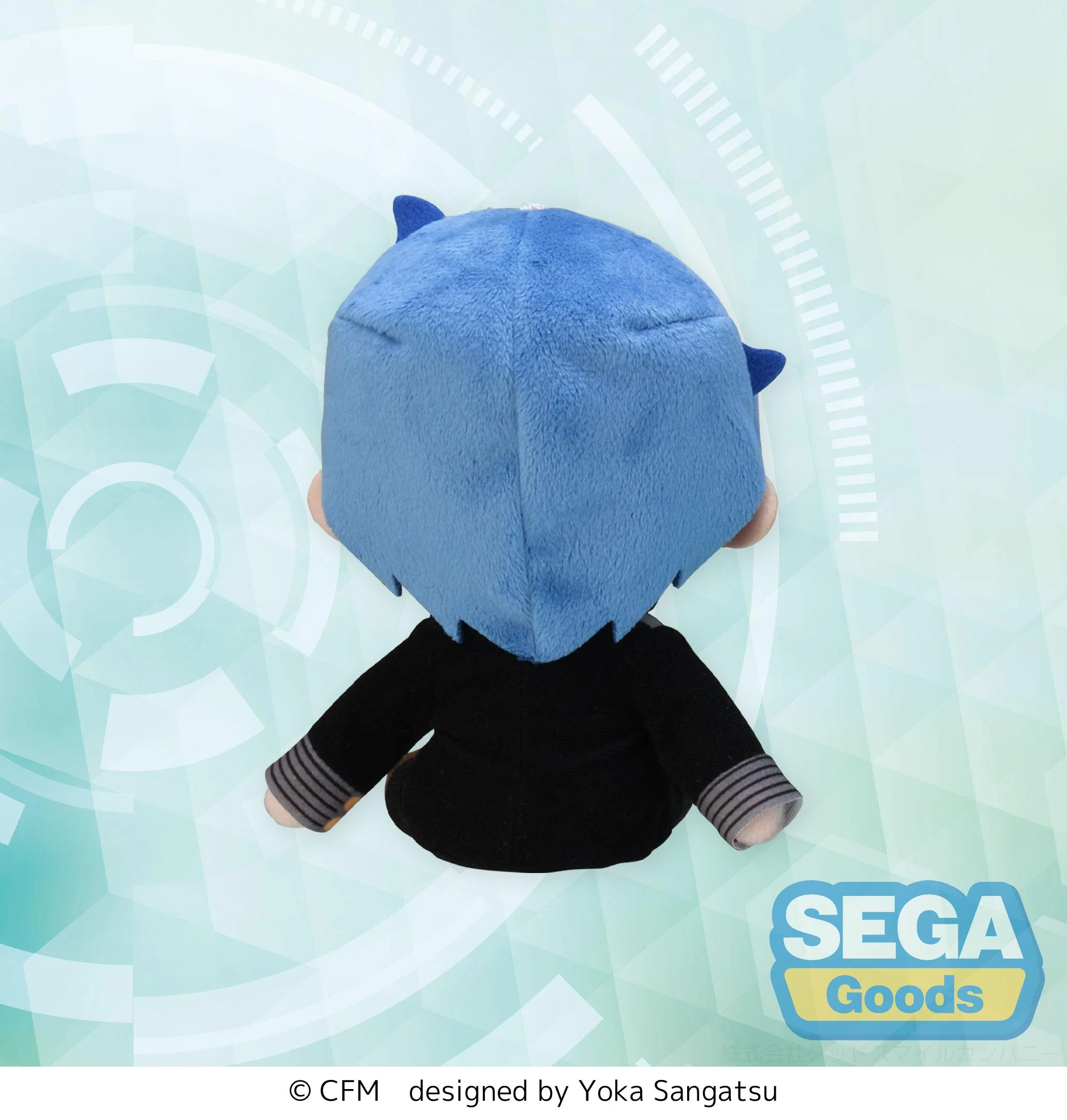 [Pre-order] KAITO - fuwa petit (Uniform Ver. EX) Plushie SEGA - Image 4