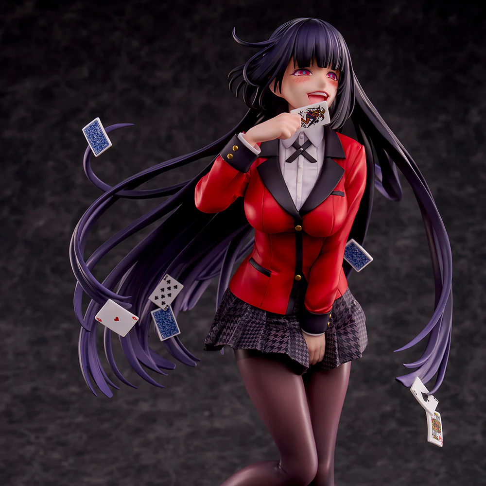 [Pre-order] Kakegurui - Yumeko Jabami 1/6 Scale Figure Union Creative - Image 15
