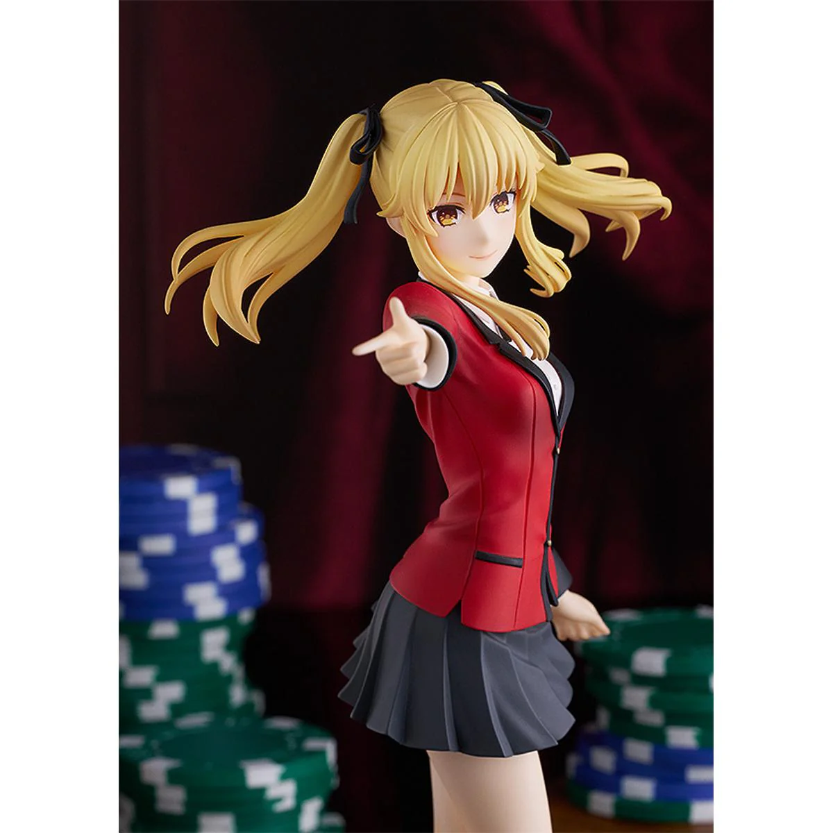 [Pre-order] Kakegurui - Yumeko Jabami & Mary Saotome POP UP PARADE Good Smile Company - Image 12