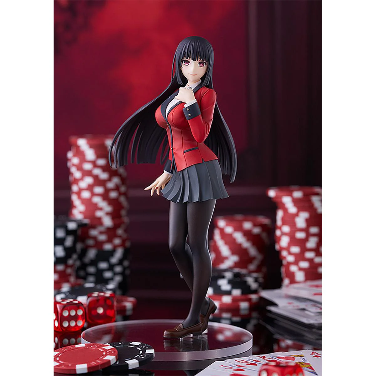 [Pre-order] Kakegurui - Yumeko Jabami & Mary Saotome POP UP PARADE Good Smile Company - Image 2