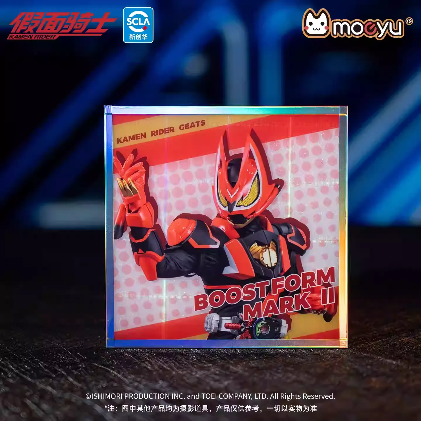[Pre-order] Kamen Rider - Enhanced Knight Series Random Acrylic Shikishi Art Board Moeyu - Image 3