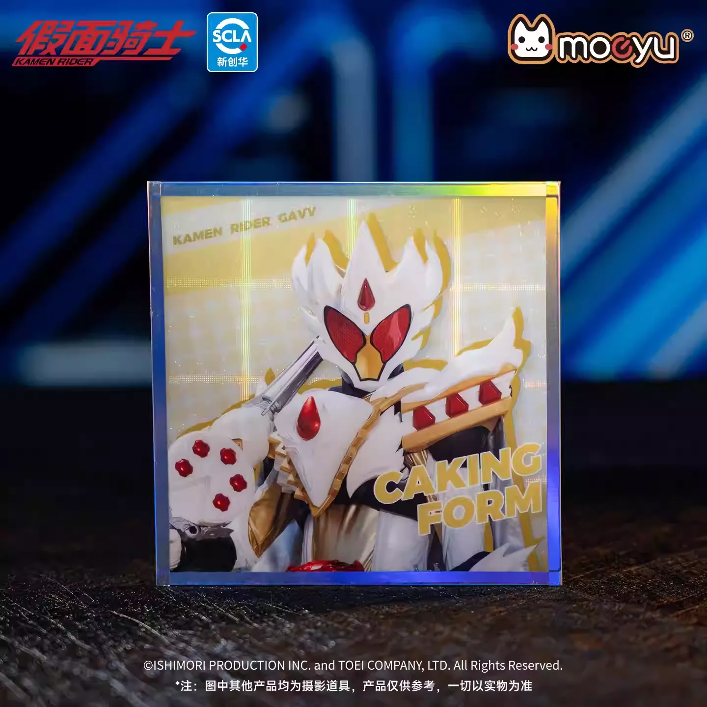 [Pre-order] Kamen Rider - Enhanced Knight Series Random Acrylic Shikishi Art Board Moeyu - Image 4