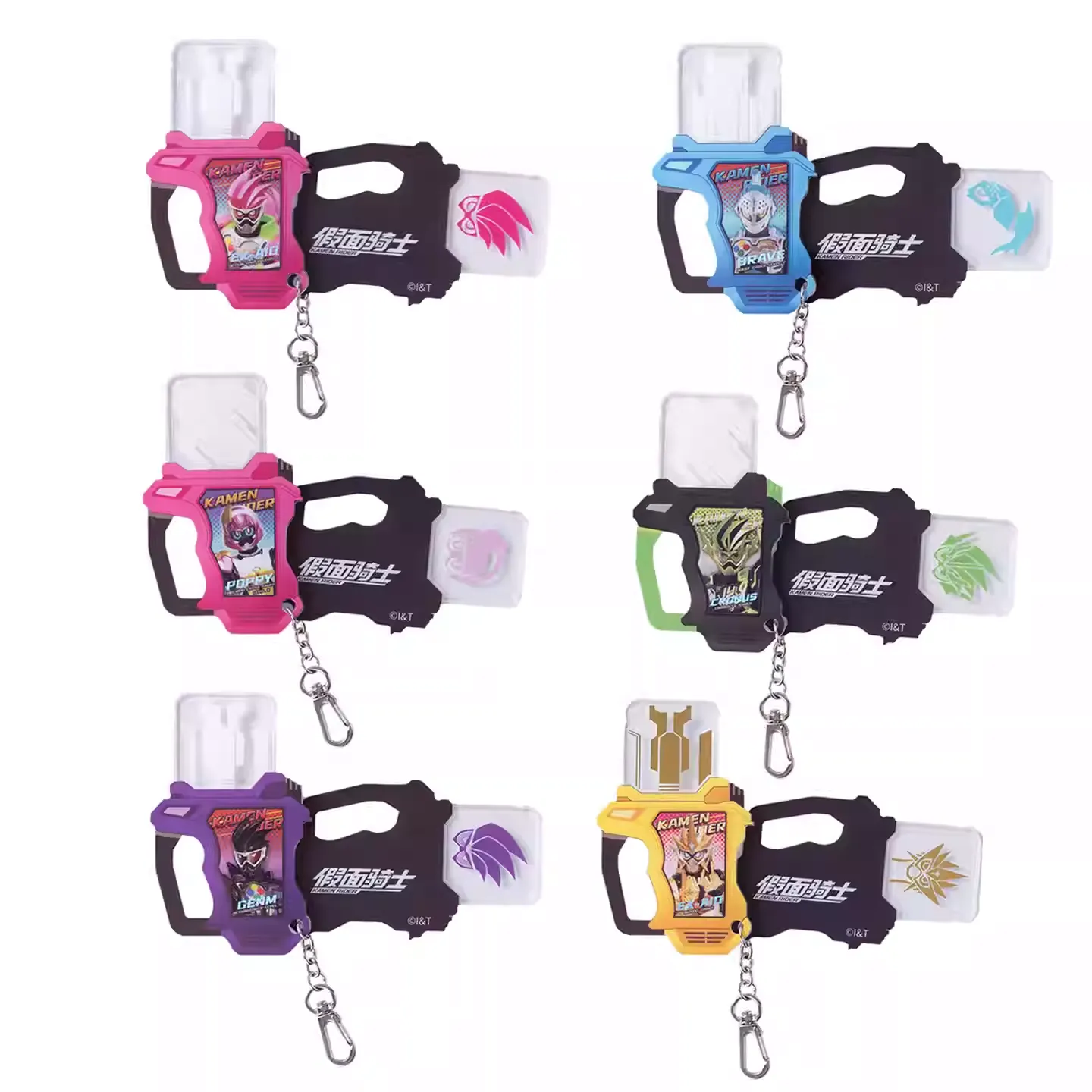 [Pre-order] Kamen Rider - EX-AID Series Acrylic Keychain Blind Box Moeyu - Image 2