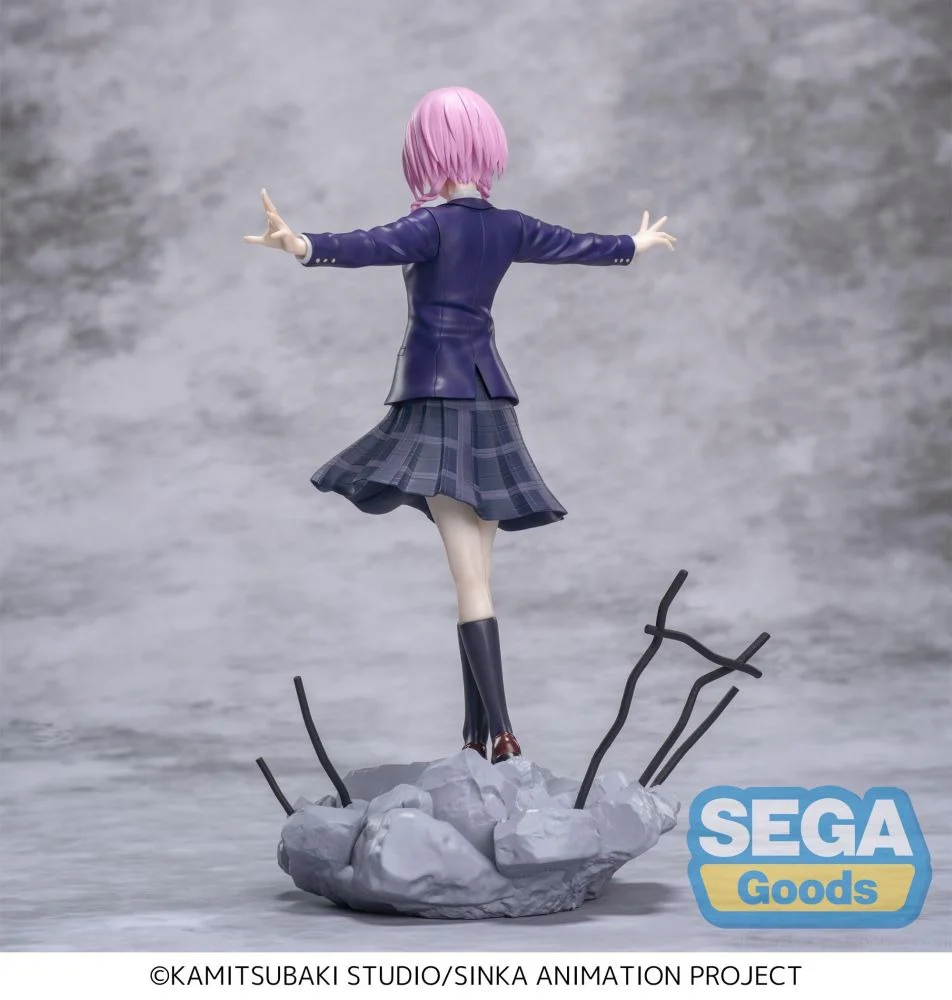 [Pre-order] KAMITSUBAKI CITY UNDER CONSTRUCTION - Kafu Morisaki Luminasta Prize Figure SEGA - Image 7