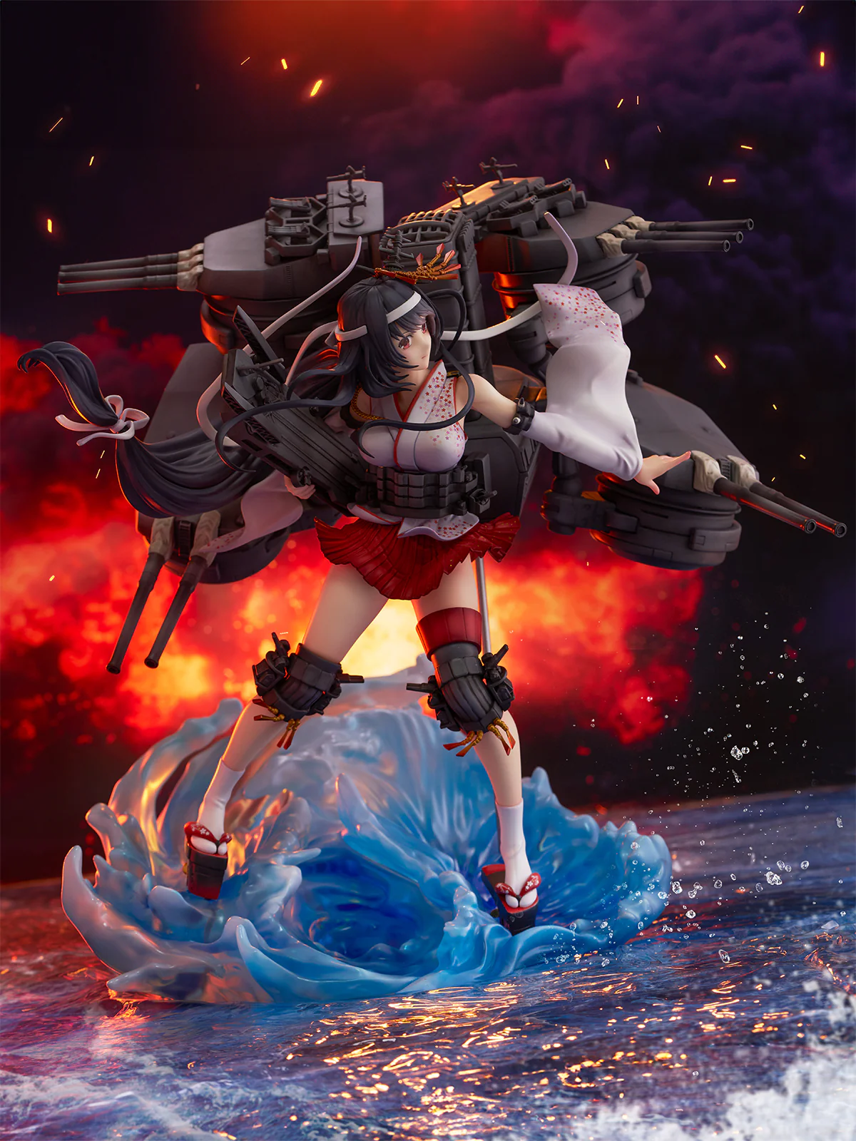 [Pre-order] Kantai Collection Kancolle - Fusou Kai-II 1/7 Scale Figure CyberZ - Image 2