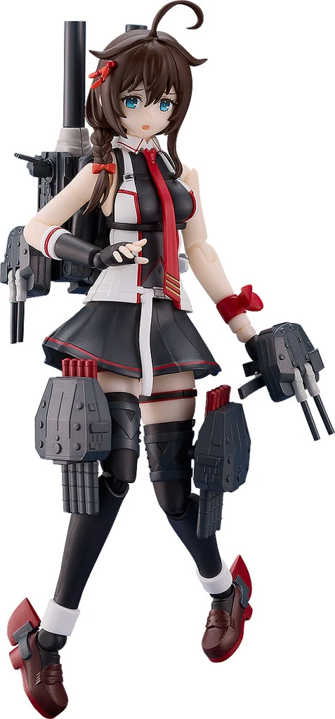 [Pre-order] Kantai Collection "KanColle" - Shigure Kai San Plastic Model Kit Good Smile Company - Image 7