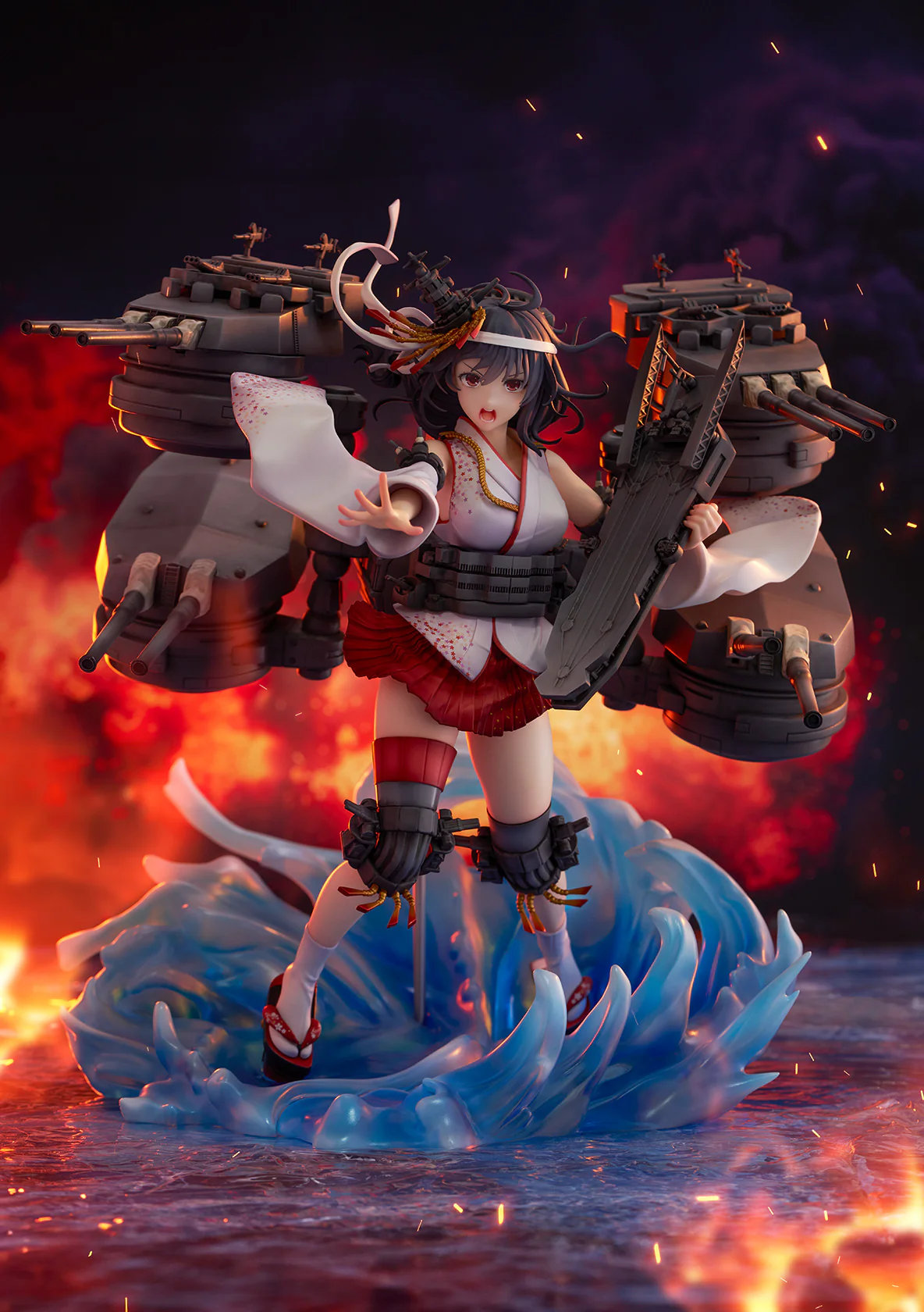 [Pre-order] Kantai Collection Kancolle - Yamashiro Kai-II 1/7 Scale Figure CyberZ