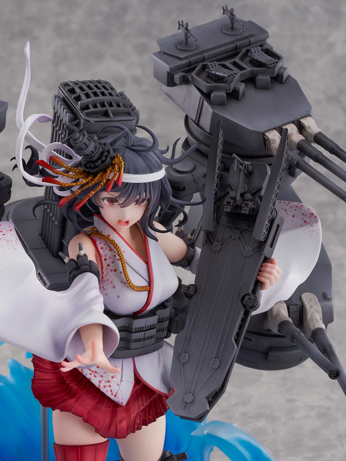 [Pre-order] Kantai Collection Kancolle - Yamashiro Kai-II 1/7 Scale Figure CyberZ - Image 10