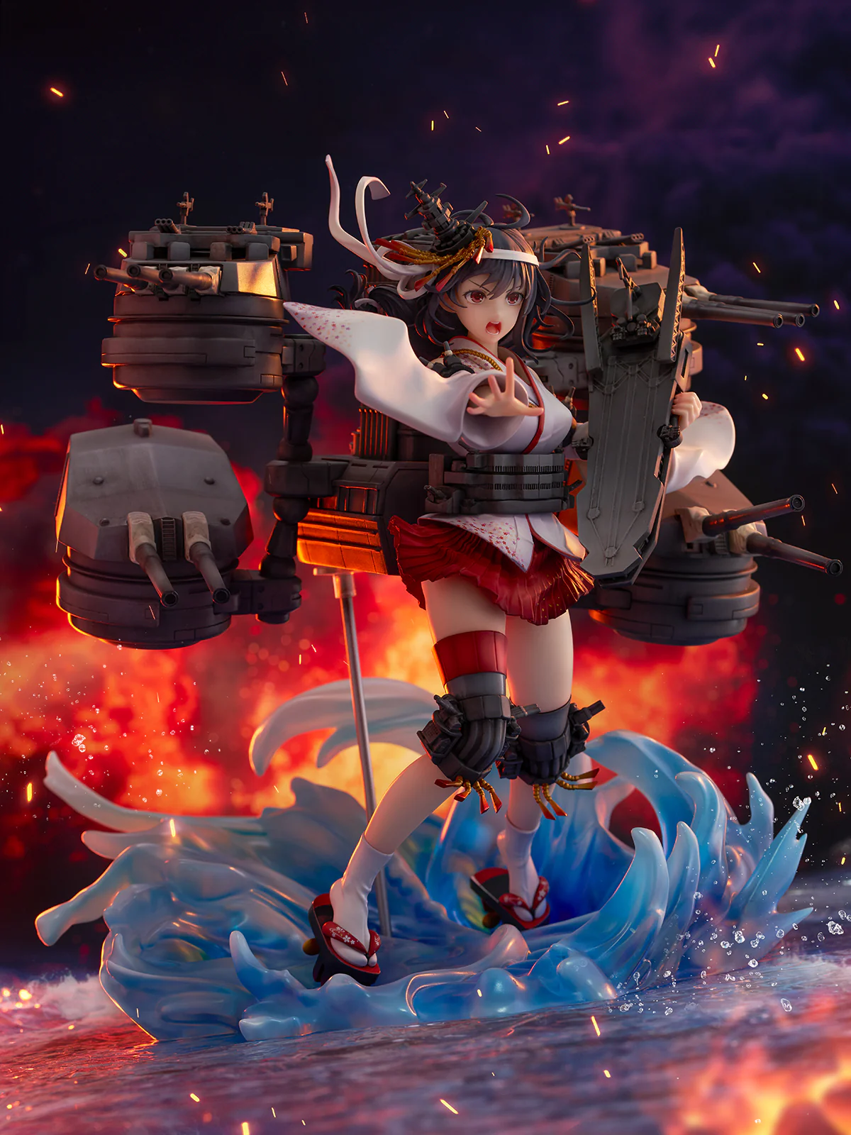 [Pre-order] Kantai Collection Kancolle - Yamashiro Kai-II 1/7 Scale Figure CyberZ - Image 2