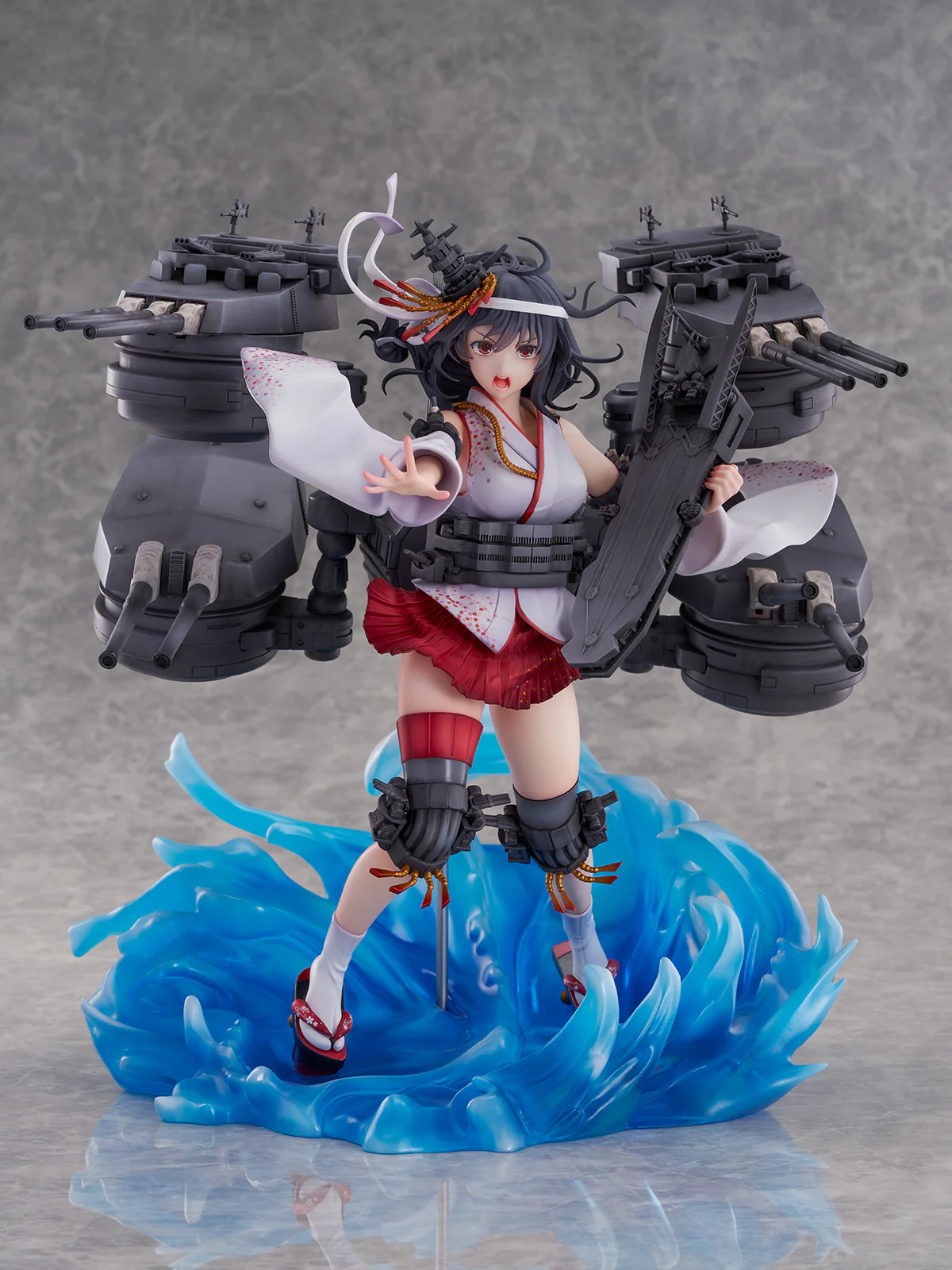 [Pre-order] Kantai Collection Kancolle - Yamashiro Kai-II 1/7 Scale Figure CyberZ - Image 4